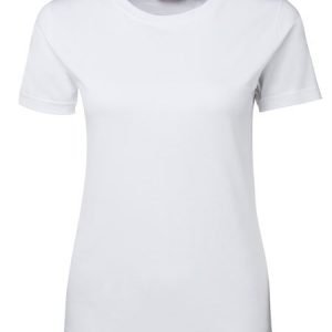 Ladies Vertical side Cotton Tee