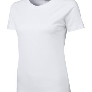Ladies Vertical side Cotton Tee