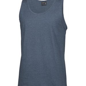 Adults Cotton Plain Singlet
