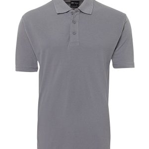 Unisex Signature Polo(Grey