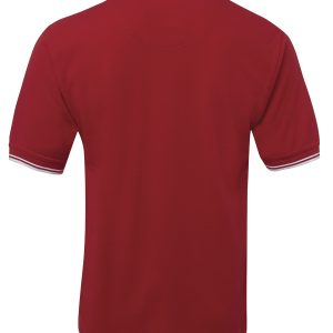 Mens Contrast Polo