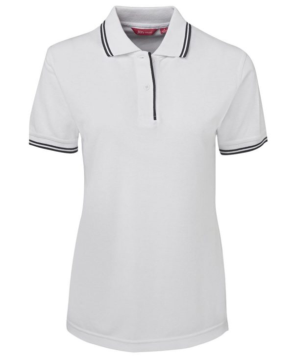 Ladies Contrast Polo