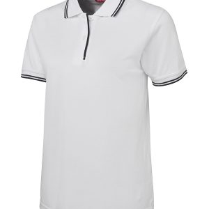 Ladies Contrast Polo