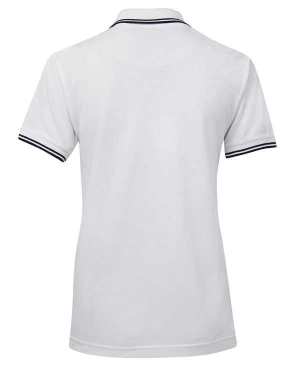 Ladies Contrast Polo