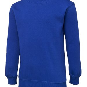 Kids Plain Fleecy Sweatshirt