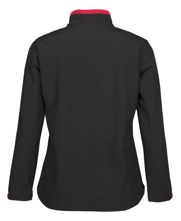 Ladies 3 layer Water Resistant Softshell Jacket