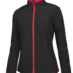 Ladies 3 layer Water Resistant Softshell Jacket