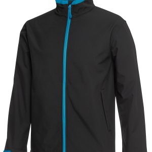 Adults 3 layer Water Resistant Softshell Jacket