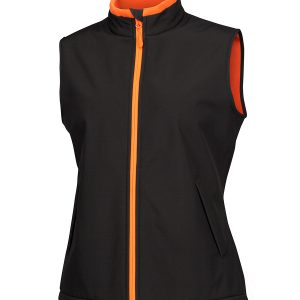 Ladies Three Layer Softshell Vest