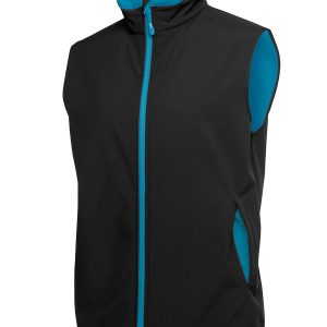 Unisex Three Layer Softshell Vest