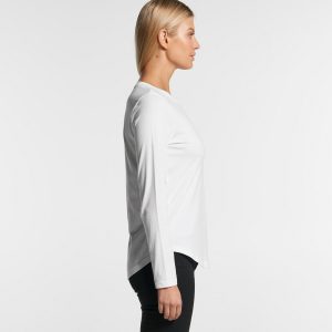 Women's Curve Long Sleeve Tee
