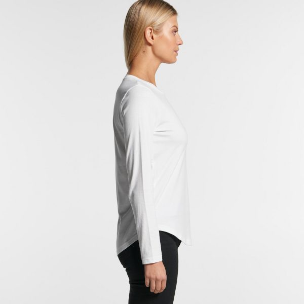 Women's Curve Long Sleeve Tee