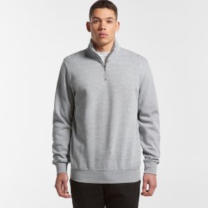 Men's Half Zip Crew Sweat