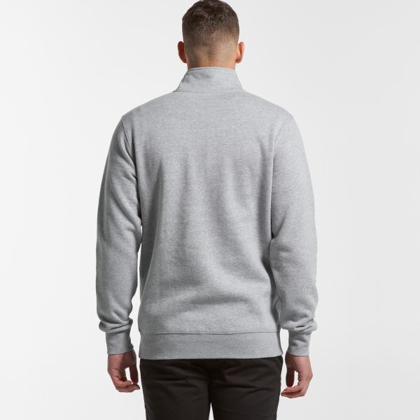 Men's Half Zip Crew Sweat