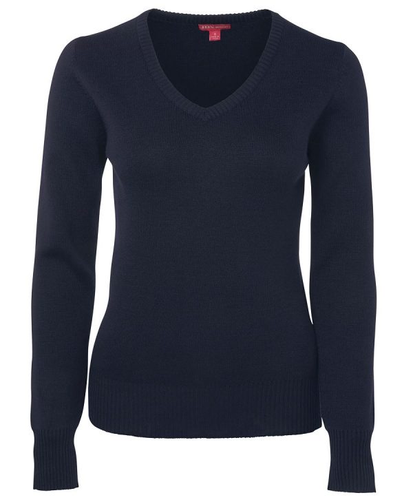 Ladies Wool Knitted Jumper
