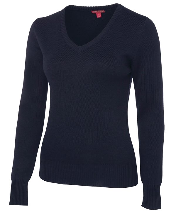 Ladies Wool Knitted Jumper