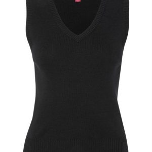 Ladies Wool Knitted Vest