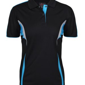 Ladies Train Podium Cool Polo