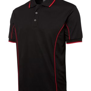 Men's Podium Short Sleeve Piping Polo