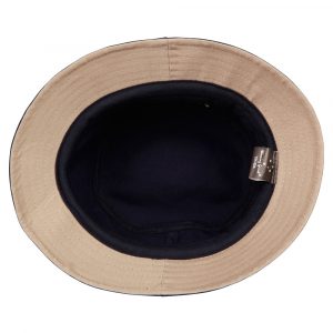 Contrasting Underbrim Bucket Hat