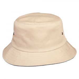 Contrasting Underbrim Bucket Hat