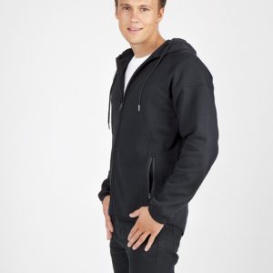 Mens Polar Fleece Hoodie