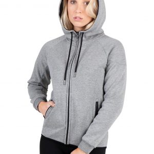 Ladies Polar Fleece Hoodie