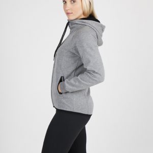 Ladies Polar Fleece Hoodie