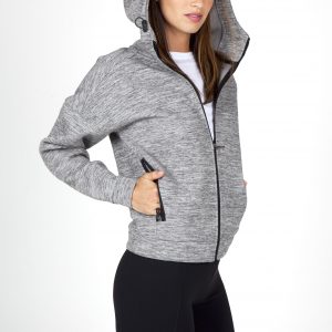 Ladies Juniors' Space Hoodie