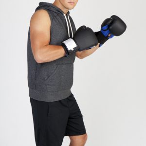 Men's Heather Sleeveless Hoodies