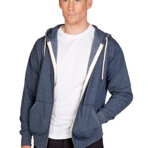 Men's Heather Zip Hoodie