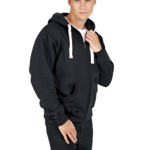 Men's Brushed Heavy Zip Fleece Hoodie