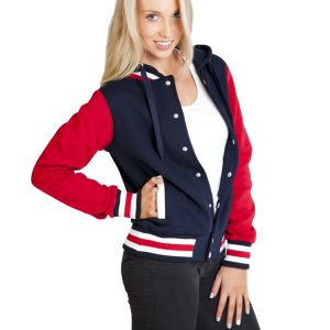 Ladies Varsity Jacket & Hood