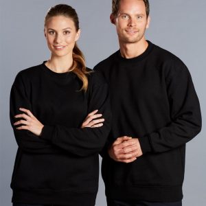 Unisex American Style Crew fleecy Sweat