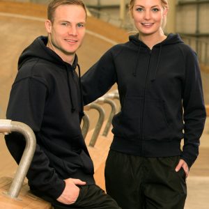 Ladies' DOUBLE BAY Full Zip Fleecy Hoodie