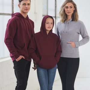 Men's Close Front Fleecy Hoodie