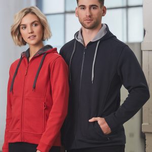 Men's PURSUIT Contrast Bonded Fleece Hoodie