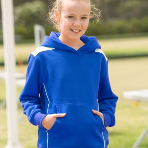 Kids' CROXTON Kangaroo Pocket Contrast Hoodie