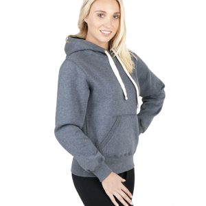 Ladies Juniors Heavy Fleece Hoodie