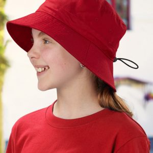 Bucket Hat With Toggle