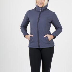 Ladies Soft Shell Hooded Jacket