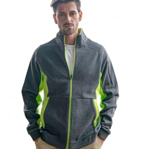 Mens' Contrast Icon Jacket