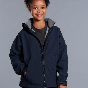 Kids ASPEN Softshell Hood Jacket