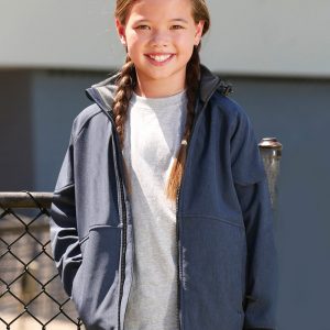 Kids ASPEN Softshell Hood Jacket