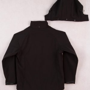 Mens ASPEN Softshell Hood Jacket
