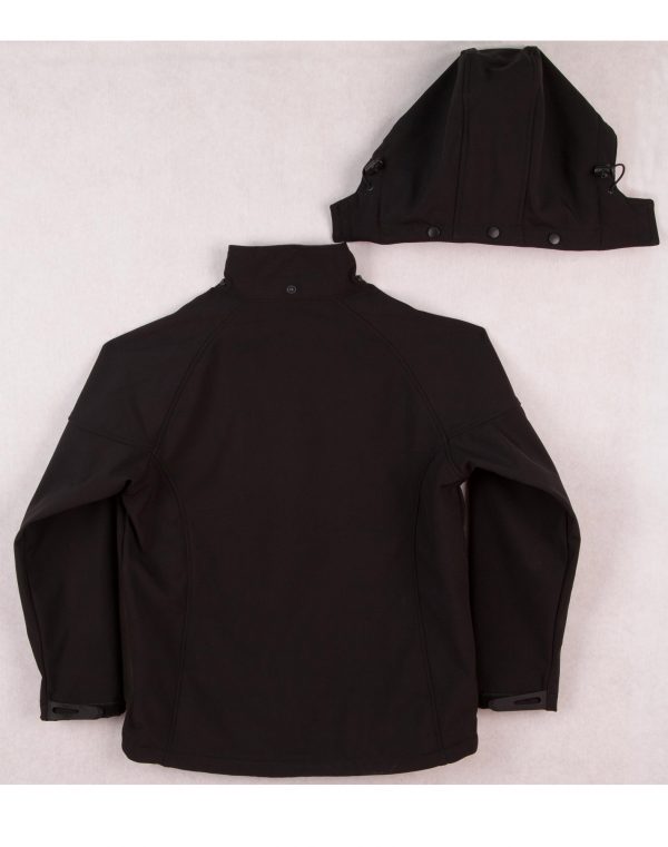 Ladies ASPEN Softshell Hood Jacket