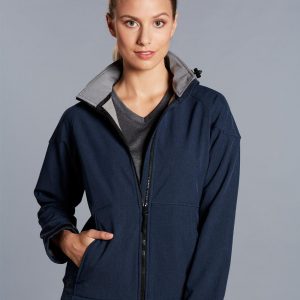 Ladies ASPEN Softshell Hood Jacket