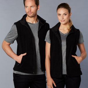 Unisex Bromley Polar Fleece Vest