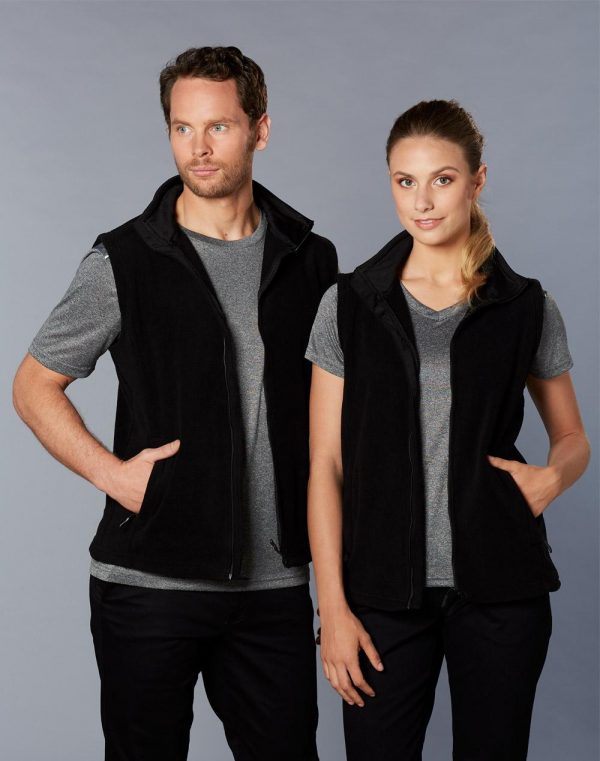 Unisex Bromley Polar Fleece Vest