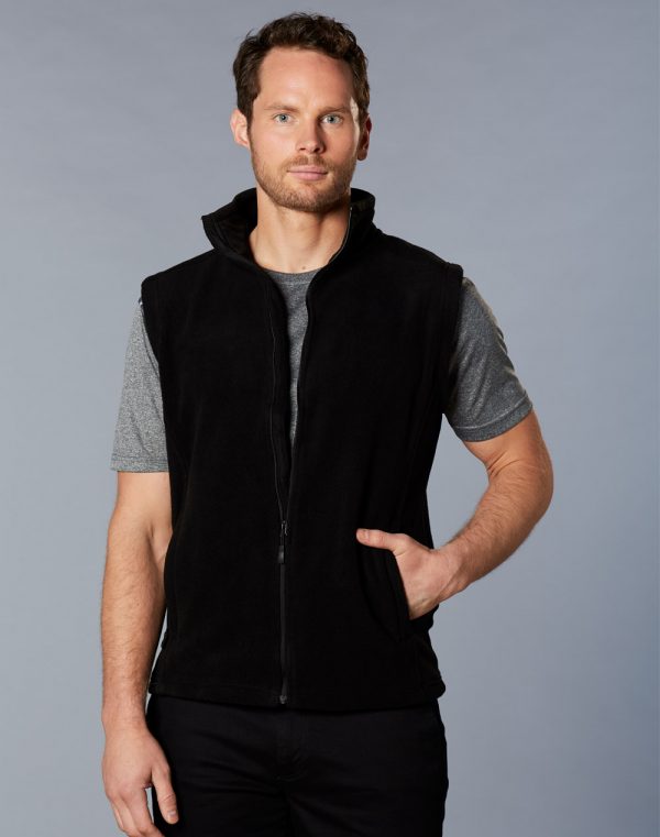 Unisex Bromley Polar Fleece Vest